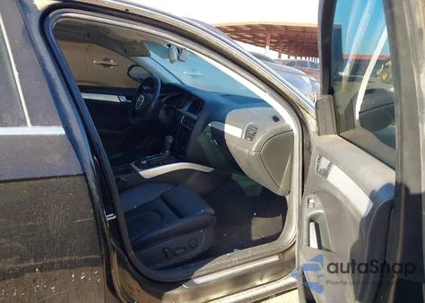 2011 Audi A4 2.0T Premium from USA, damaged, VIN WAUEFAFL7BN030496